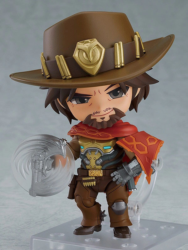Фігурка Overwatch - Nendoroid McCree: Classic Skin Edition