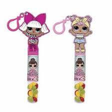 LOL Surprise Keyring with Candies 10g, фото 1