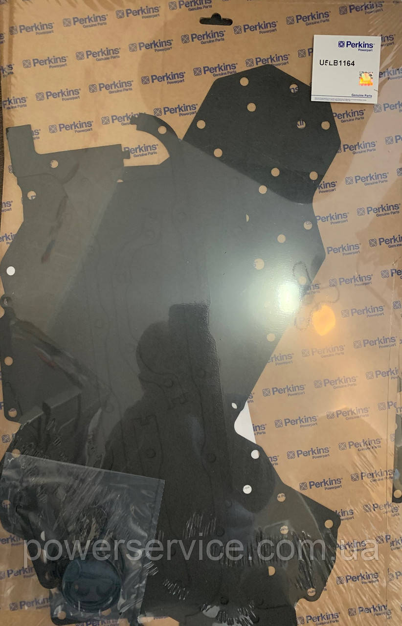 К-т прокладок (низ) U5LB1164 Perkins, Перкинс, Перкінс