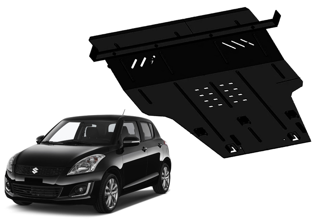 Захист двигуна Suzuki Swift V 2010-2017
