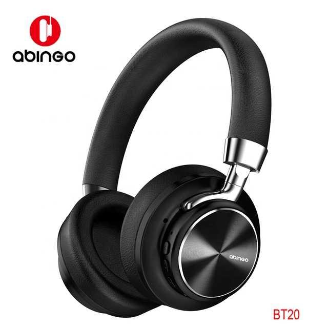 Бездротові навушники abingo BT-20 Bluetooth