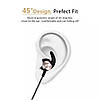 Дротові навушники premium-clasa: abingo M5 metal magnetic., фото 3