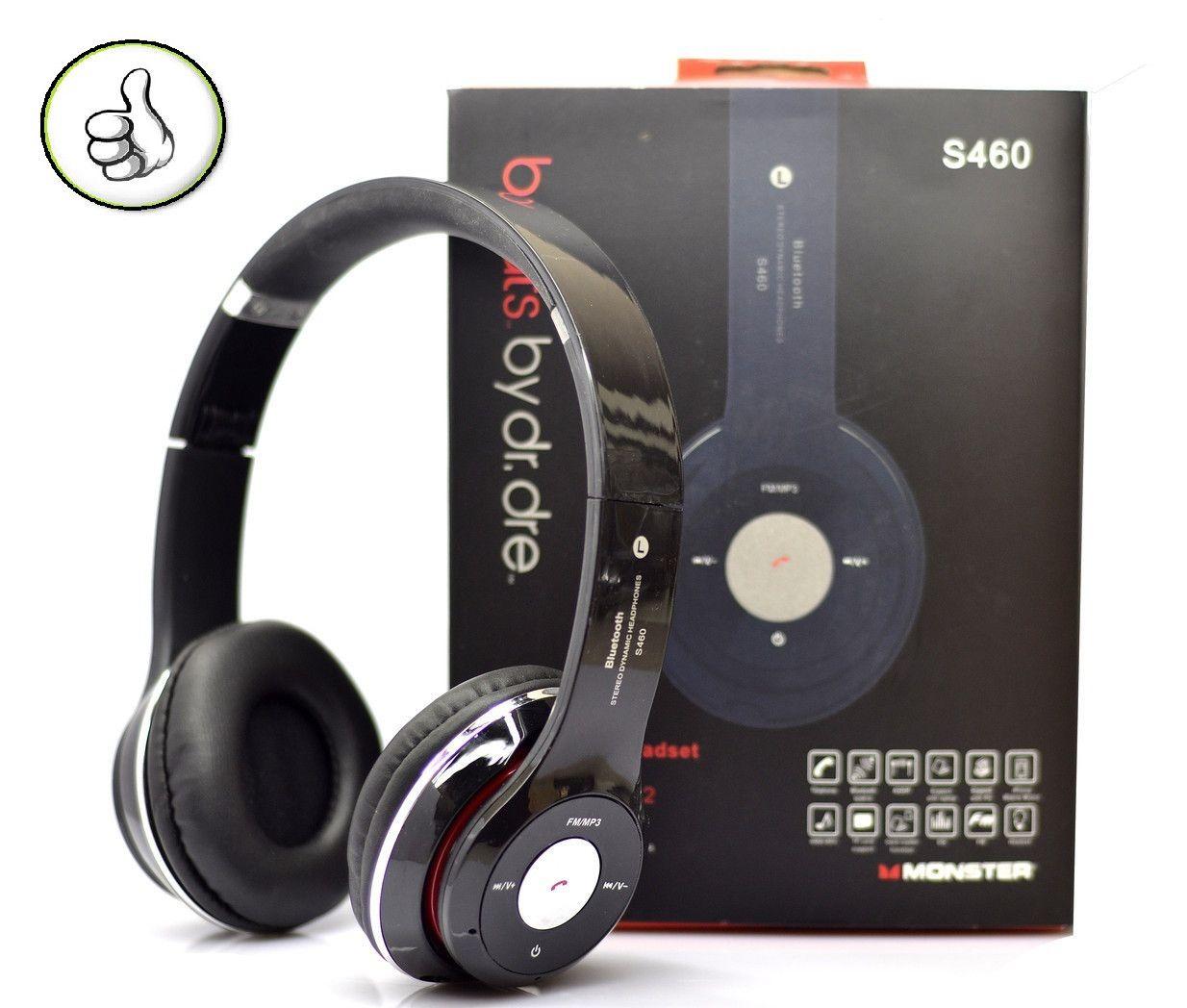 Бездротові Bluetooth-навушники S460
