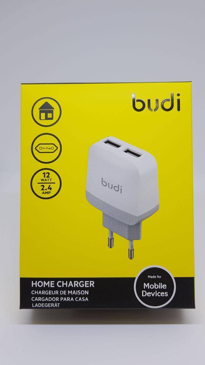 Зарядний пристрій budi (940E) 2 USB 2.4 A