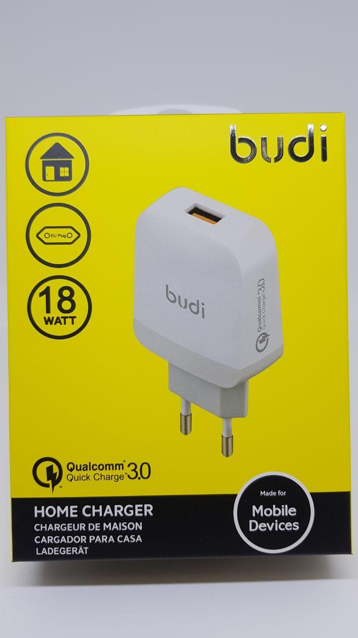 Швидке зарядний пристрій QC3.0 budi (940QE)