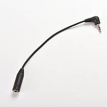 Кабель перехідник Alitek Stereo 2.5 мм jack M 3 pin на 3.5 мм jack F 3 pin, фото 6