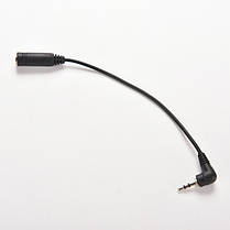 Кабель перехідник Alitek Stereo 2.5 мм jack M 3 pin на 3.5 мм jack F 3 pin, фото 5