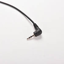 Кабель перехідник Alitek Stereo 2.5 мм jack M 3 pin на 3.5 мм jack F 3 pin, фото 4