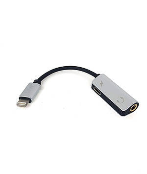 AUX 3.5mm for Lightning Original Chip 12cm (137)