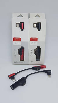 Перехідник для iPhone Lightning to 3.5 mm