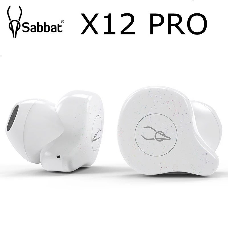 Бездротові Bluetooth-навушники Sabbat X12 Pro White, фото 1