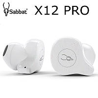 Беспроводные Bluetooth наушники Sabbat X12 Pro White