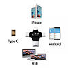 OTG USB Картридер: 4in1-Type C, MicroUSB, Lightning to microSD, фото 5