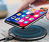 Бездротове зарядний пристрій Baseus iX Desktop Wireless Charger Black, фото 4