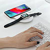 Бездротове зарядний пристрій Baseus Simple 2in1 (для iPhone, AirPods) 18W MAX Black, фото 3