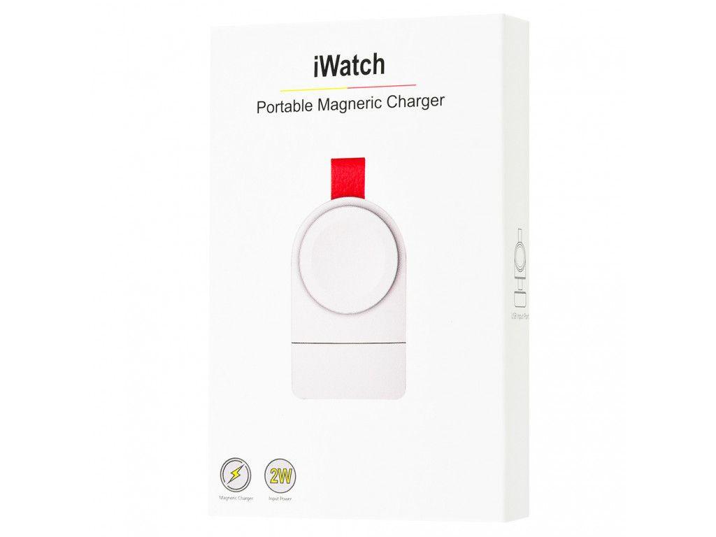 Зарядний пристрій для Apple Watch Portable Magnetic iWatch Charger