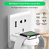 Зарядний пристрій для Apple Watch Portable Magnetic iWatch Charger, фото 3