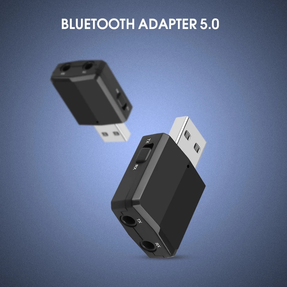 Bluetooth V5.0 ZF-169 Plus 3 в 1 Передавач і Приймач (Transmitter+Receiver) Адаптер