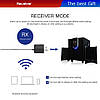 Bluetooth V5.0 ZF-169 Plus 3 в 1 Передавач і Приймач (Transmitter+Receiver) Адаптер, фото 3
