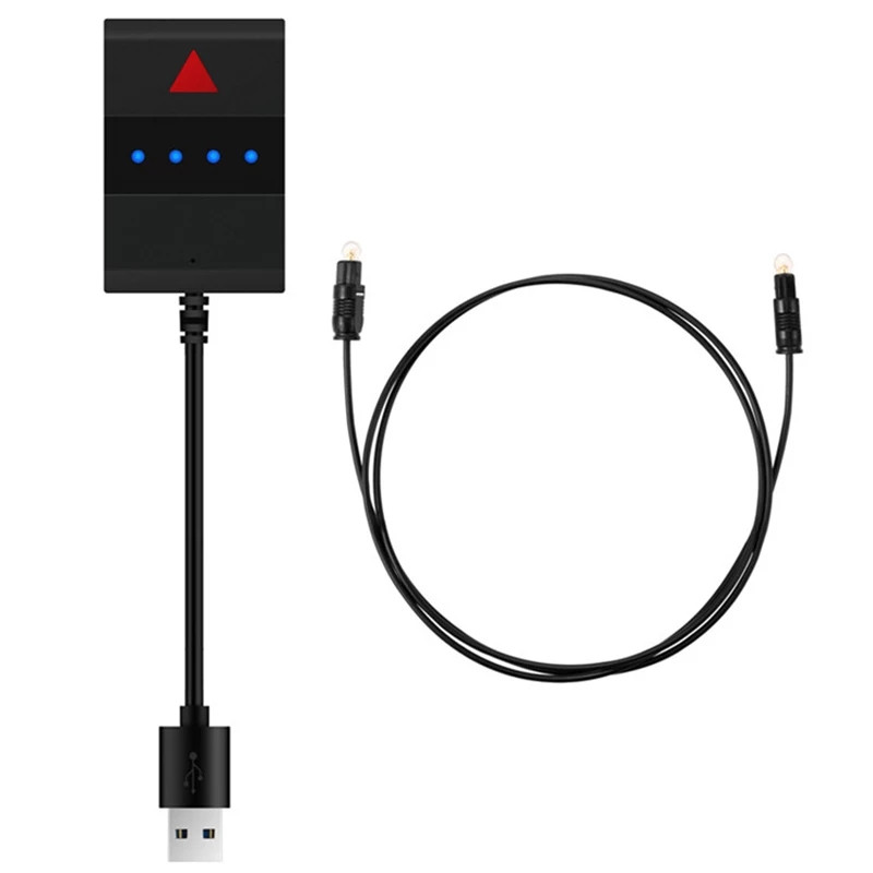 Bluetooth 4.2 A2DP стерео аудіо оптичний AUX 3.5 mm