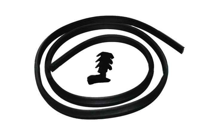Ущільнювач двері для посудомийної машини Ariston, Indesit C00141317, (1638mm.)