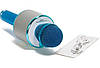 Бездротової Bluetooth караоке мікрофон Wster WS 858 Blue синій, фото 6