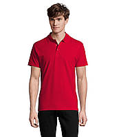 Рубашка поло SOL S SPRING II, Red_145, размеры от S до XXL