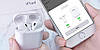 Беспроводные Bluetooth наушники i9s TWS LF V5.0 с чехлом White, фото 5