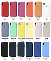 Чохол накладка Silicone Case iPhone X/Xs