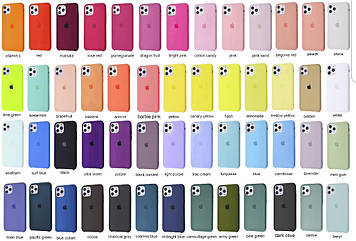 Чохол накладка Silicone Case iPhone 11 Pro Max
