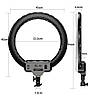 Кільцева LED лампа з штативом, фото 6