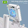 Підставка для телефону і планшета з кулером охолодження і LED підсвічуванням, фото 3
