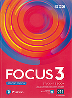 Focus Second Edition. 3 Student's book + Word store