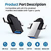 Адаптер 2in1 Type-C Lighting на USB, фото 3