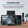 Адаптер 2in1 Type-C Lighting на USB, фото 7