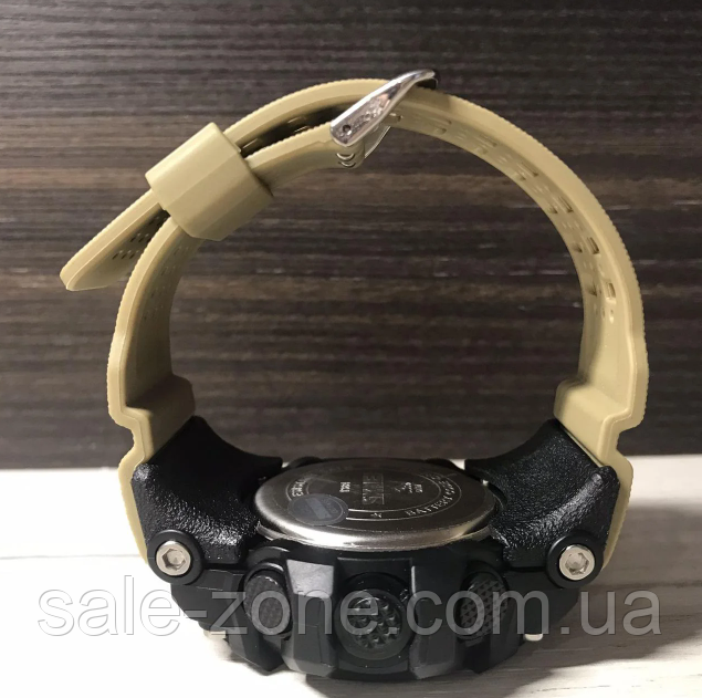 Мужские наручные спортивные часы Skmei 1384 Хаки - фото 6 - id-p1356102975
