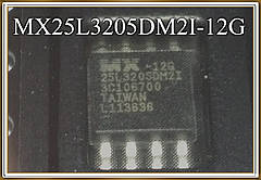 Мікросхема MX25L3205DM2I-12G