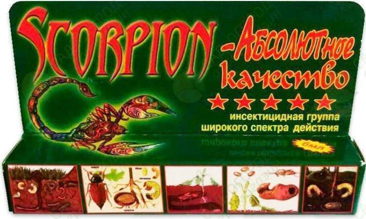 Інсектицид Скорпіон 6 мл, проти ґрунтових шкідників, фото 1