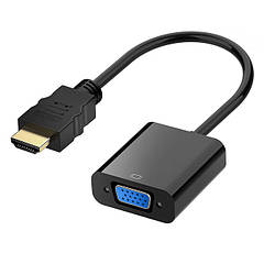 Перехідники HDMI, VGA, SATA