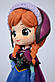 Оригінальна фігурка Disney Characters: Frozen – Anna (A Normal color ver) Q Posket - Bandai Spirits, фото 4
