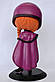 Оригінальна фігурка Disney Characters: Frozen – Anna (A Normal color ver) Q Posket - Bandai Spirits, фото 6