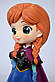 Оригінальна фігурка Disney Characters: Frozen – Anna (A Normal color ver) Q Posket - Bandai Spirits, фото 5