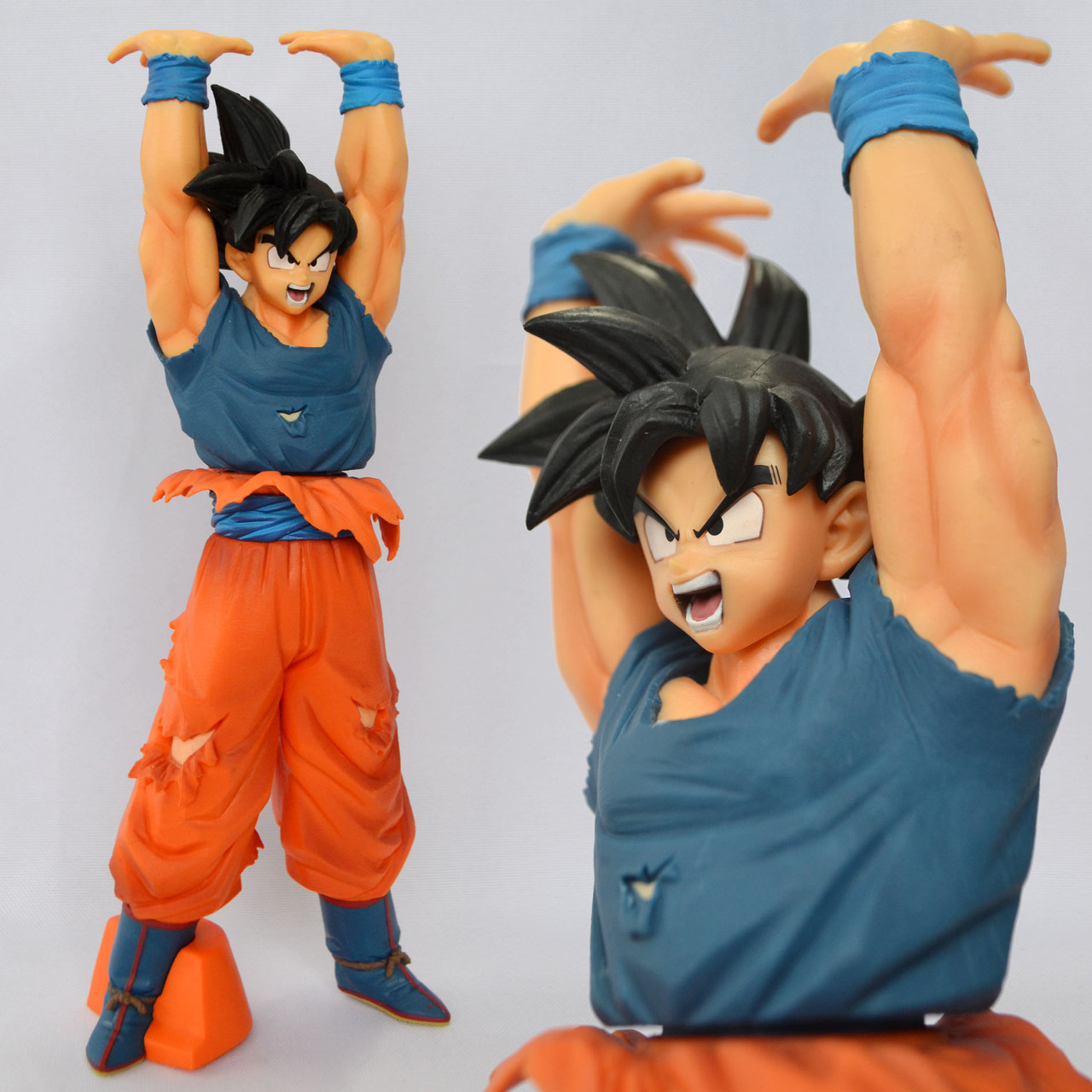 Аніме-фігурка Dragon Ball – Goku Give Me Energy Spirit Ball Banpresto