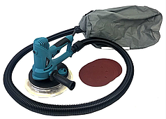 Шліфувальна машина для стін Euro Craft ECDWS18 1800 Вт з підсвічуванням