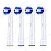 Precision Clean EB20 (4 штуки), насадки для зубної щітки Oral-B, фото 4