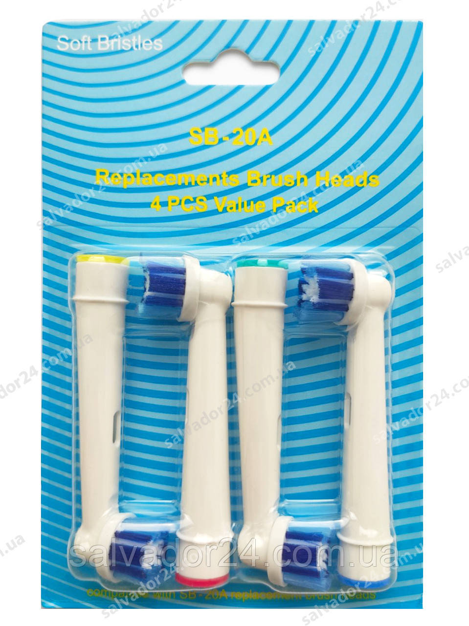 Precision Clean EB20 (4 штуки), насадки для зубної щітки Oral-B