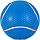 М'яч медичний медбол 1 кг LEXFIT блакитний, фото 2