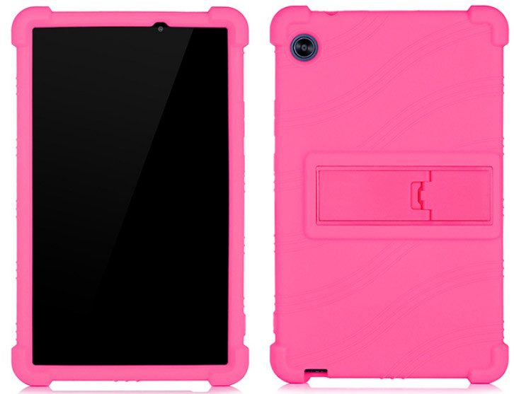 Силіконовий чохол для Huawei Matepad T8 (KOBE2-W09A, KOBE2-L09A) Pink, фото 1