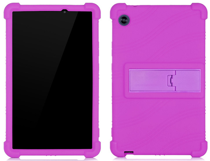 Силіконовий чохол для Huawei Matepad T8 (KOBE2-W09A, KOBE2-L09A) Purple, фото 1