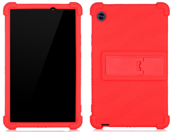 Силіконовий чохол для Huawei Matepad T8 (KOBE2-W09A, KOBE2-L09A) Red, фото 1